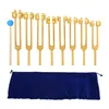 8 kusů Profesionální zvuková léčebná terapie Tuning Fork Náhled obrázku produktu 1