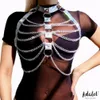 ADALET LINGERIE - Bianca: Veganistische leren lingerie met Productafbeelding-voorbeeld 2