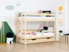 Kinder-Etagenbett ULURU 142 cm lackiert Produktbild-Vorschau 9