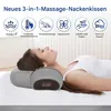Nackenkissen,Ergonomisches Nackenkissen,Nackenstützkissen Produktbild-Vorschau 3
