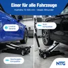 NTG HYDRAULISCHER WAGENHEBER 3T PRO – Flacher Wagenheber Produktbild-Vorschau 2