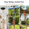 Goodevas Trapeze met Turnringen voor Kinderen, Houten Productafbeelding-voorbeeld 4