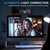 1080P Full HD Webcam,USB Webcam,Full HD-Webcam,mit mikrofon Produktbild-Vorschau 4