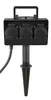 Presa da giardino HEITRONIC 35467, a 3 vie Anteprima dell’immagine prodotto 1