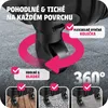 tectake® Mila 4dílná sada tvrdých kufříků z odolného plastu Náhled obrázku produktu 7