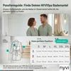 NYVI Bademantel NYVISpa Waffelpique - Uni Saunamantel für Produktbild-Vorschau 5