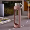 Bouteille en verre Wessper avec housse en silicone – 0,5 L Voir les images du produit 6