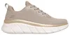 SKECHERS Bobs Flex Flying Damen Sneaker beige gold Textil Produktbild-Vorschau 22