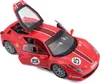 Bburago Ferrari 458 Challenge 1:24 rot Produktbild-Vorschau 17