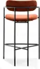 A bar stool is shown from the front on a white background. Náhľad obrázku produktu