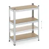 Relaxdays Schwerlastregal, 2er Set, 5 Ebenen, HBT 180x70x30 Produktbild-Vorschau 8