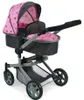 Bayer Chic 2000 Kombi-Puppenwagen Mika Sternchen grau Produktbild-Vorschau 1