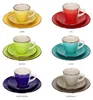 18tlg Kaffeeservice Malaga Kaffee Tee-Gedeck 6Pers Produktbild-Vorschau 6