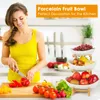 Obstschale Obstkorb Etagere 3 Etagen,Fruchtkuchen Produktbild-Vorschau 2