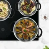 Serenk Modernist Cookware Set - 6 Teile, stapelbare Töpfe Produktbild-Vorschau 2