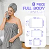 Cloud Pillow Handtücher Set 8-tlg – 100% Baumwolle , 460 Produktbild-Vorschau 3