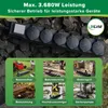 InLine 16493O, 3 m, Typ F, IP44, Schwarz, Kunststoff, 3 Produktbild-Vorschau 6