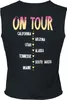 Peanuts Top Damen Snoopy - On Tour schwarz M Produktbild-Vorschau 2