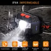 LED Stirnlampe IPX4 Wasserdicht Kopflampe Superhell Produktbild-Vorschau 4