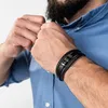 SERASAR | Lederarmband für Herren [Glory] mit Silber Produktbild-Vorschau 3