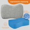 orthopädisches Nackenkissen, Kopfkissen mit Travel Bag für Produktbild-Vorschau 2
