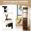 Tiragraffi COSTWAY, tiragraffi per gatti da 185 cm con 4 Anteprima dell’immagine prodotto 4