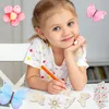 Kinder Bastelset Holz 57-teilig DIY Kreativset, Holz Produktbild-Vorschau 5