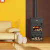 Kaminofen, Holzofen Wasserführend Prity, Modell K2 CP W13, Produktbild-Vorschau 8