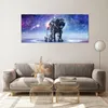 Bilder auf glas - Kosmonaut Weltraum - 120x50cm - Produktbild-Vorschau 7