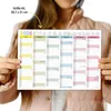 Abwischbarer Wandkalender 2026 A4 - "Bunt" Jahresplaner Produktbild-Vorschau 3