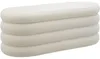 tectake® Polsterbank mit Stauraum Altu 110 x 45 x 42 cm Produktbild-Vorschau 1