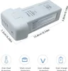 4480mAh 15,2V Li-Polymer náhradní baterie pro DJI Phantom 3 Náhled obrázku produktu 8