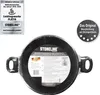 Teglia in Vetroceramica STONELINE® CERAMIC 24 cm con Anteprima dell’immagine prodotto 8