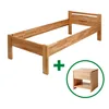 Krok Wood Seniorenbett SiSi aus Massivholz Buche, 90 x 200 Produktbild-Vorschau 2