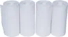 Four rolls of white paper are arranged side-by-side against a white background. Produktbild-Vorschau