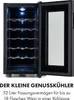 Klarstein Weinkühlschrank, Getränkekühlschrank Schmal, 1 Produktbild-Vorschau 3