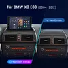 Autoradio con telecamera posteriore Carplay per BMW X3 E83 Anteprima dell’immagine prodotto 2