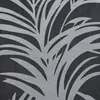 A close-up of a fabric with a leaf pattern. Produktbild-Vorschau