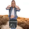 Damen Tasche Umhängetasche, Handtasche aus Canvas & Leder. Produktbild-Vorschau 5