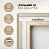 MuchoWow® - Leinwandbilder - Abstrakt - Beige - Moderne Produktbild-Vorschau 3