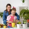 Relaxdays Szklane kulki do nawadniania, zestaw 4 szt., wys. Podgląd zdjęcia produktu 3