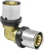 Pipetec lisovací uhol 90° rovnostranný pre hliníkové Náhľad obrázku produktu 2