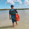 OpenWater aufblasbare Schwimmboje mit Griffen Produktbild-Vorschau 4