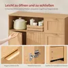 WOLTU Sideboard, Küchenschrank, aus Holzwerkstoff, 90x80x35 Produktbild-Vorschau 7