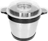 A close-up, studio shot of a food chopper. Voir les images du produit