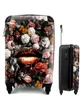 MuchoWow® Koffer Handgepäck Trolley Rollkoffer Kleine Produktbild-Vorschau 1