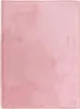 Tappeto extra morbido rosa effetto velluto 160x230 Anteprima dell’immagine prodotto 1