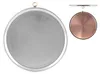 AGNELLI Tortiera voor Farinata, koper, diameter 36 cm Productafbeelding-voorbeeld 3