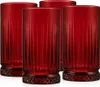 Pasabahce 520015 Rote Elysia Gläser Longdrinkglas 4 tlg. Produktbild-Vorschau 2
