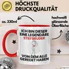 Stiefbruder Geschenk Tasse Lustige Geschenkidee Geburtstag Produktbild-Vorschau 3